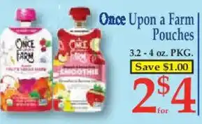 Once Upon a Farm Pouches