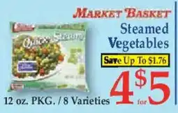 Market Basket Market Basket Steamed Vegetables offer