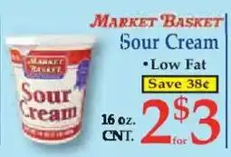 Market Basket Market Basket sour cream offer