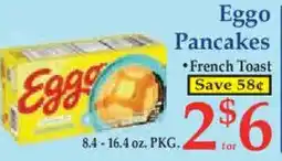 Market Basket Eggo Pancakes offer