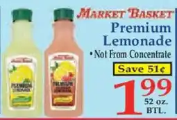 Market Basket Market Basket Premium Lemonade offer