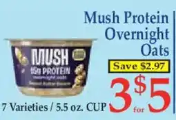 Market Basket Mush Overnight Oats offer