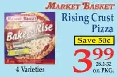 Market Basket Market Basket Rising Crust Pizza offer