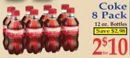 Market Basket Coke offer
