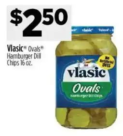 Dollar General Vlasic Ovals Hamburger Dill Chips offer