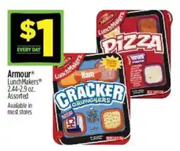 Dollar General Armour LunchMakers Cracker Crunchers offer
