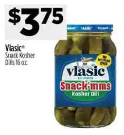 Dollar General Vlasic snack koshers dills offer