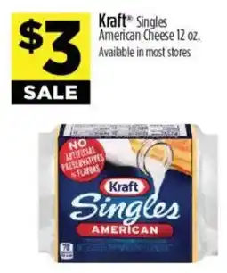 Dollar General Kraft Singles American offer