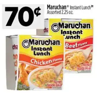 Dollar General Maruchan Instant Lunch offer