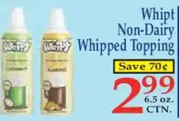 Market Basket Whipt Non-Dairy Whipped Topping offer