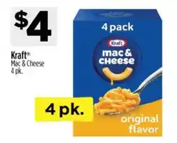 Dollar General Kraft mac & cheese offer