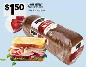 Dollar General Clover Valley White Bread offer