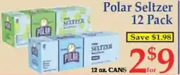 Market Basket Polar Seltzer offer