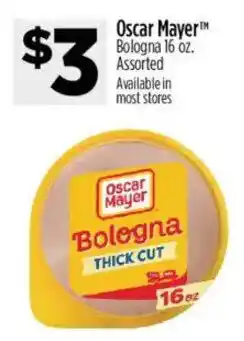Dollar General Oscar Mayer Bologna offer