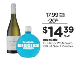 Smith's BuzzBallz Biggies offer