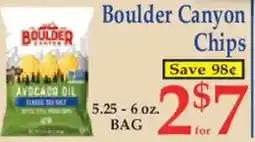 Market Basket Boulder Canyon Chips offer