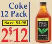 Market Basket Pure Leaf offer