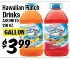 Western Beef Hawaiian Punch Drinks offer