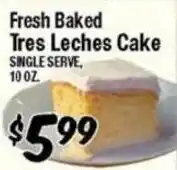Western Beef Fresh Baked Tres Leches Cake offer