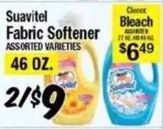 Western Beef Suavitel Fabric Softener offer