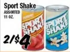 Western Beef Sport Shake offer