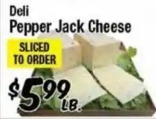 Western Beef Deli Pepper Jack Cheese offer