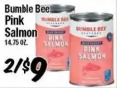 Western Beef Bumble Bee Pink Salmon offer