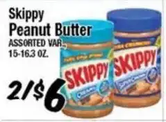 Western Beef Skippy Peanut Butter offer