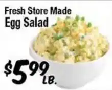 Western Beef Fresh Store Made Egg Salad offer