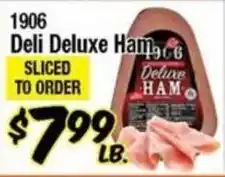 Western Beef 1906 Deli Deluxe Ham offer