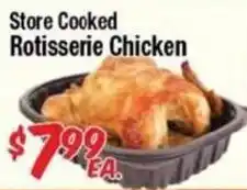 Western Beef Store Cooked Rotisserie Chicken offer