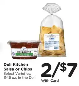 Smith's Deli Kitchen Salsa or Chips offer
