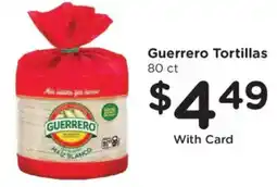 Smith's Guerrero tortillas offer