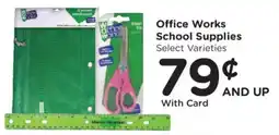 Smith's Office Works School Supplies offer