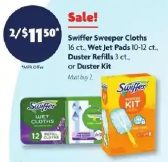 Swiffer Sweeper Cloths
