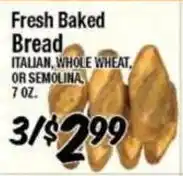 Western Beef Fresh Baked Bread offer