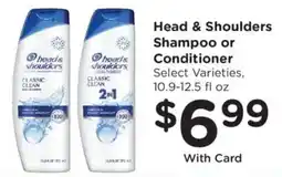 Smith's Head & Shoulders Shampoo or Conditioner offer