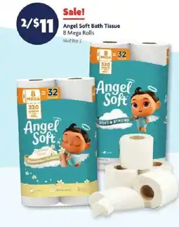 Family Dollar Angel Soft Bath Tissue offer