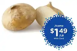Smith's Jicama offer