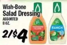 Western Beef Wish-Bone Salad Dressing offer