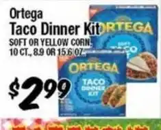 Western Beef Ortega taco dinner kit offer