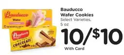 Smith's Bauducco Wafer Cookies offer