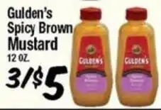 Western Beef Gulden's Spicy Brown Mustard offer