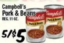 Western Beef Campbell's Pork & Beans offer