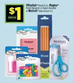 Dollar General OfficeHub Pencils 12 ct., offer