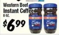 Western Beef Western Beef Instant Coffee offer