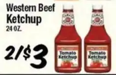 Western Beef Western Beef Ketchup offer