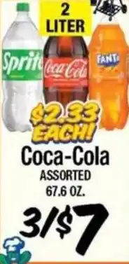 Western Beef Sprite, Coca-Cola, and Fanta offer