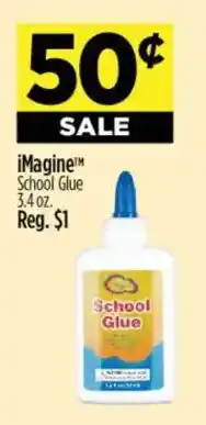 Dollar General Imagine School Glue offer