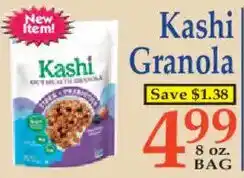 Market Basket Kashi granola offer